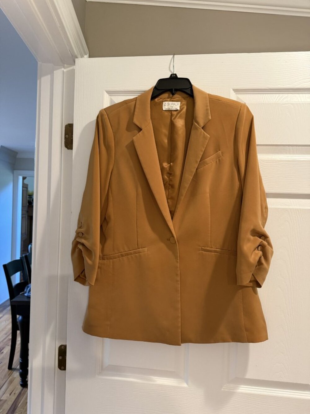 Z SUPPLY Cinema Blazer Size L